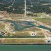 Aerial photo, July 2009.  Courtesy of Cissy Beasley.