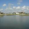 Lot 29 (left) and Lot 32 residences view, from lake.