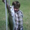 Lucente grandson with trout
