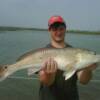 Lucente nephew with redfish