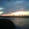 Sunset on La Buena Vida lake