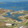 Aerial photo, July 2009. Courtesy of Cissy Beasley.